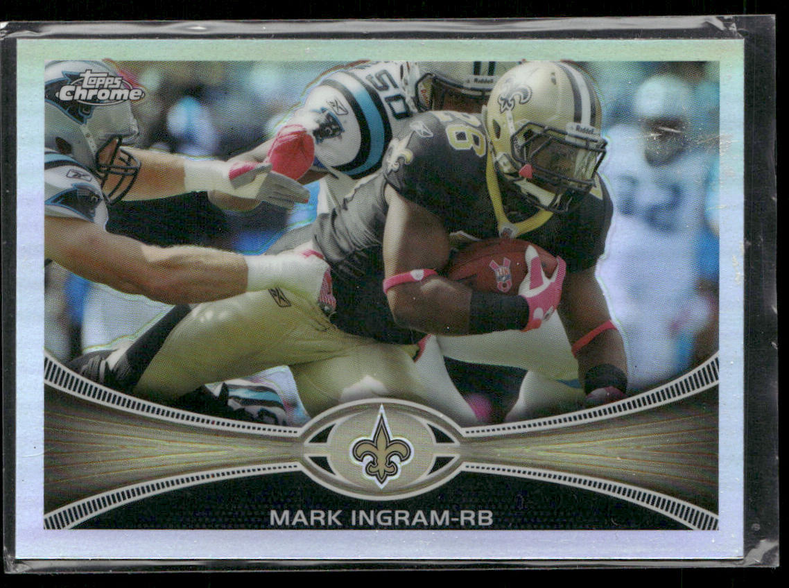 Mark Ingram 2012 Topps Chrome #171 New Orleans Saints