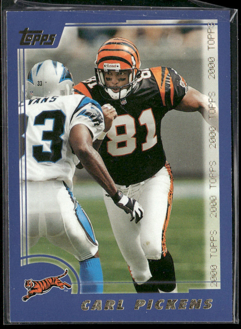 Carl Pickens 2000 Topps #319 Cincinnati Bengals