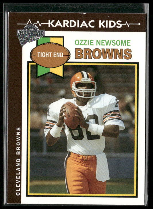 Ozzie Newsome 2004 Topps Fan Favorites Chrome #70 SN Cleveland Browns