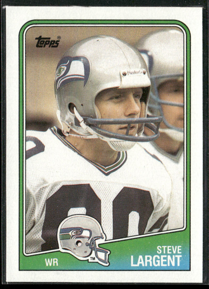 Steve Largent 1988 Topps #135 Seattle Seahawks