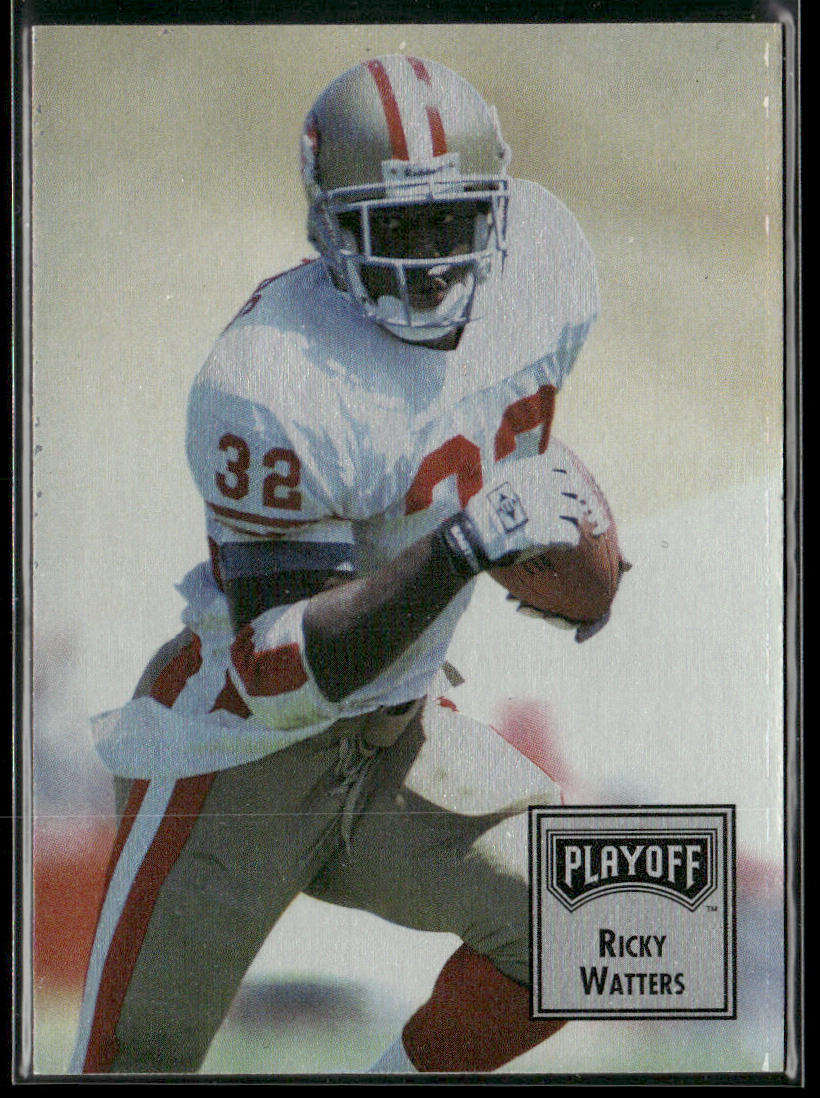 Ricky Watters 1993 Playoff Contenders #7 San Francisco 49ers