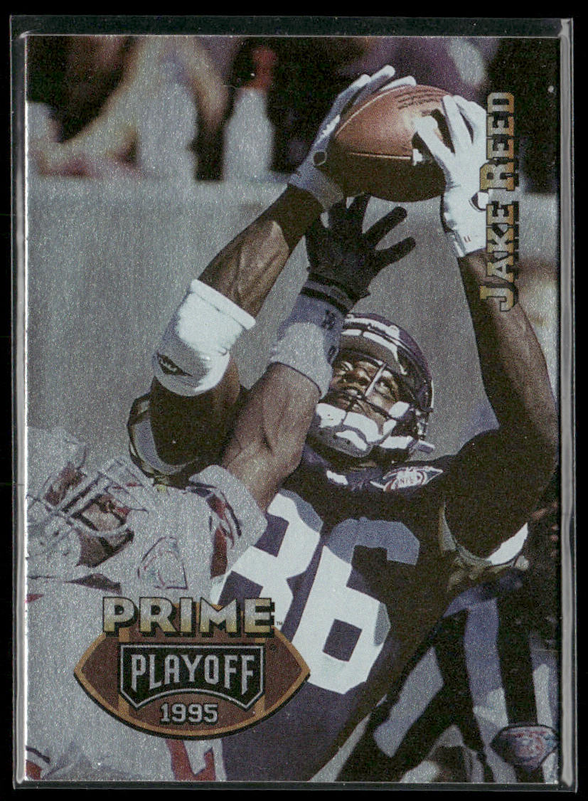 Jake Reed 1995 Playoff Prime #164 Minnesota Vikings