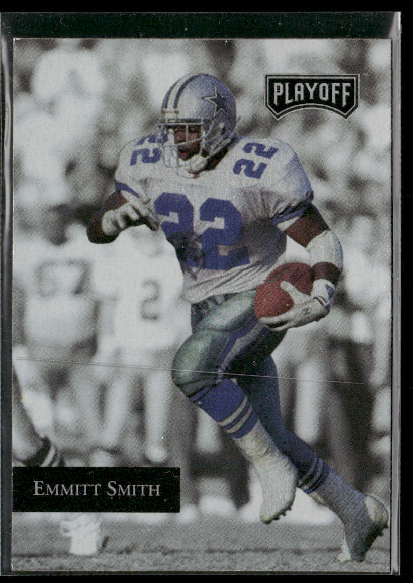 Emmitt Smith 1992 Playoff #1 Dallas Cowboys
