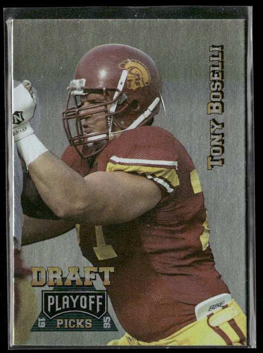 Tony Boselli 1995 Playoff Prime #186 RC Jacksonville Jaguars