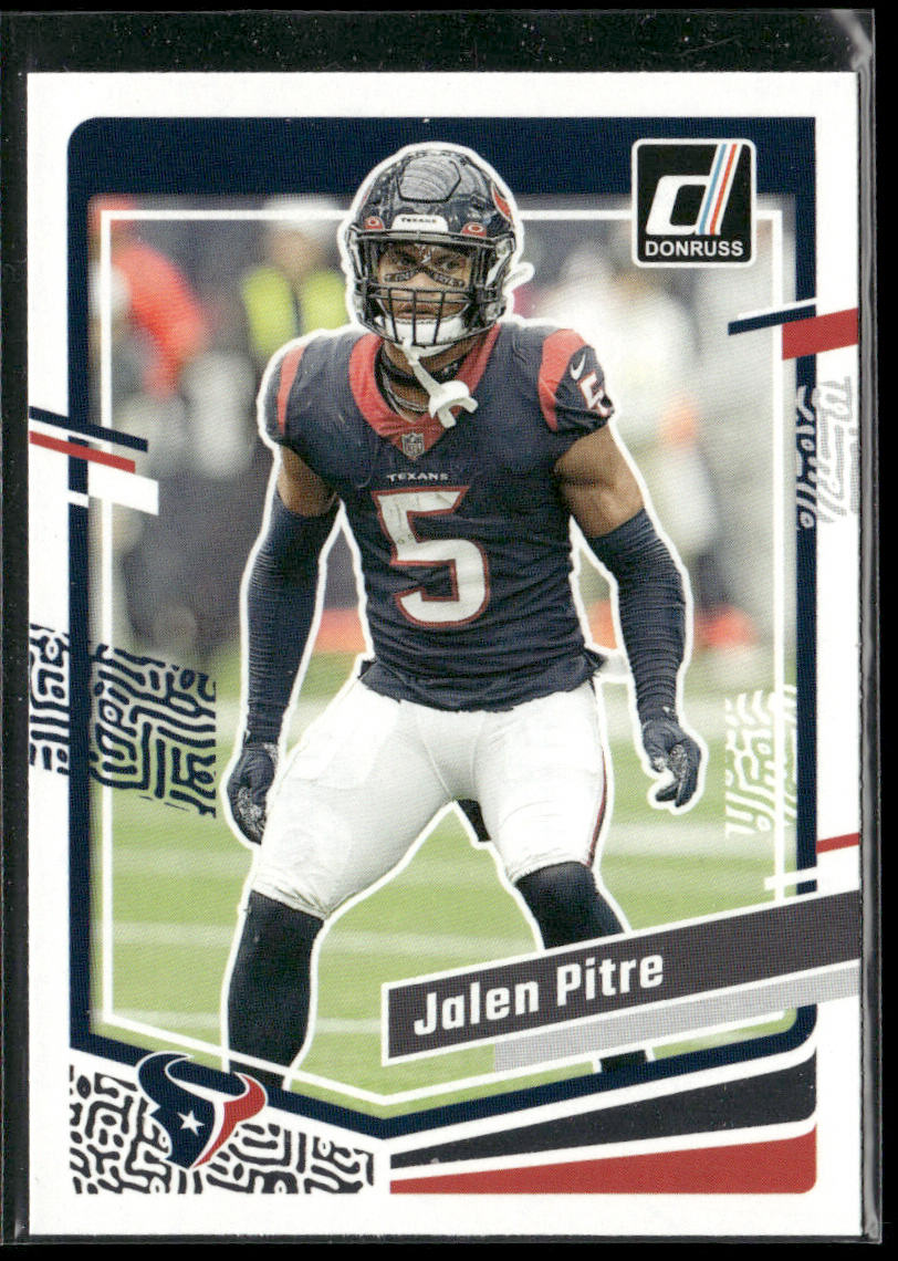 Jalen Pitre 2023 Donruss #120 Houston Texans