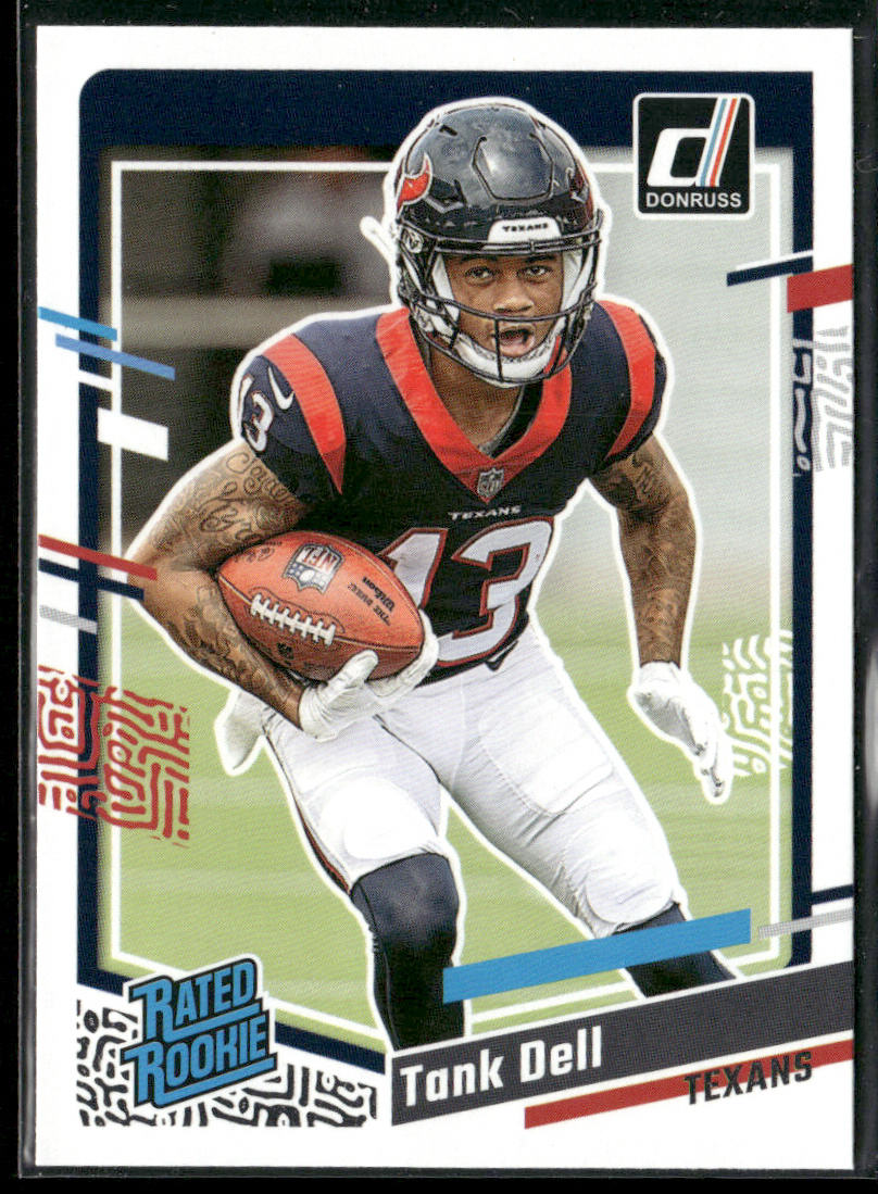 Tank Dell 2023 Donruss #341 RC Houston Texans