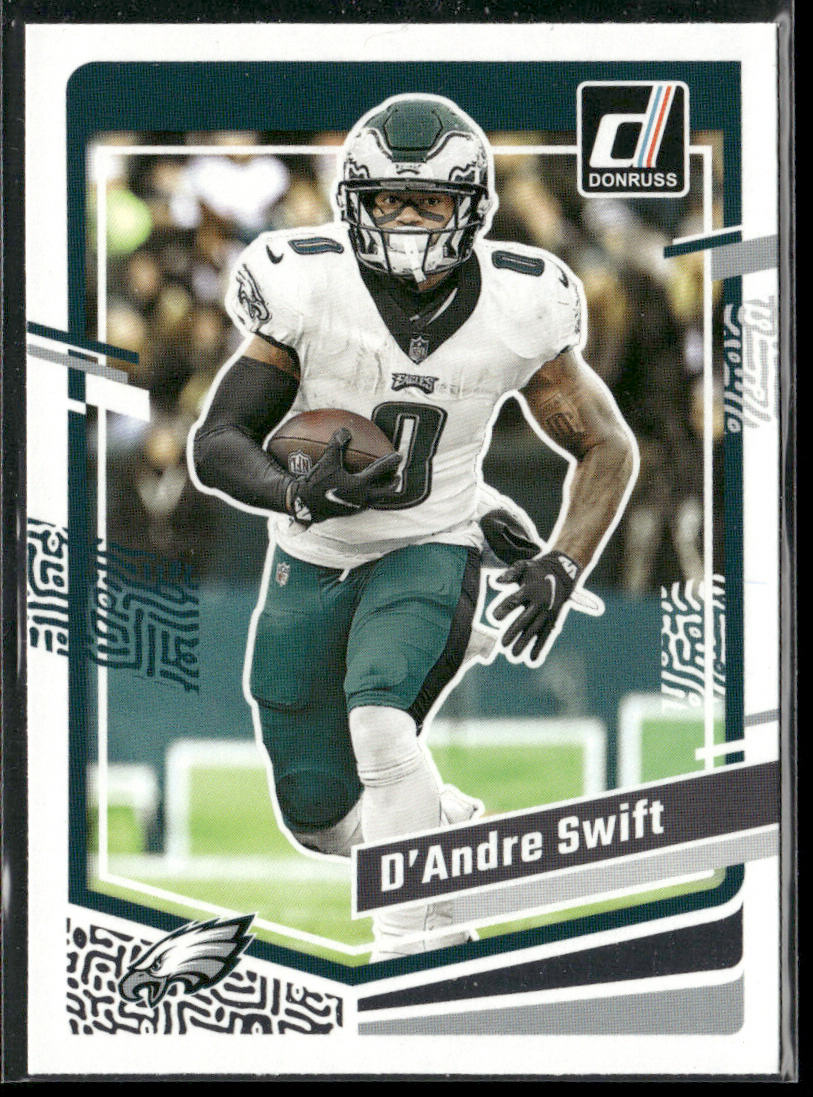 D'Andre Swift 2023 Donruss #237 Philadelphia Eagles
