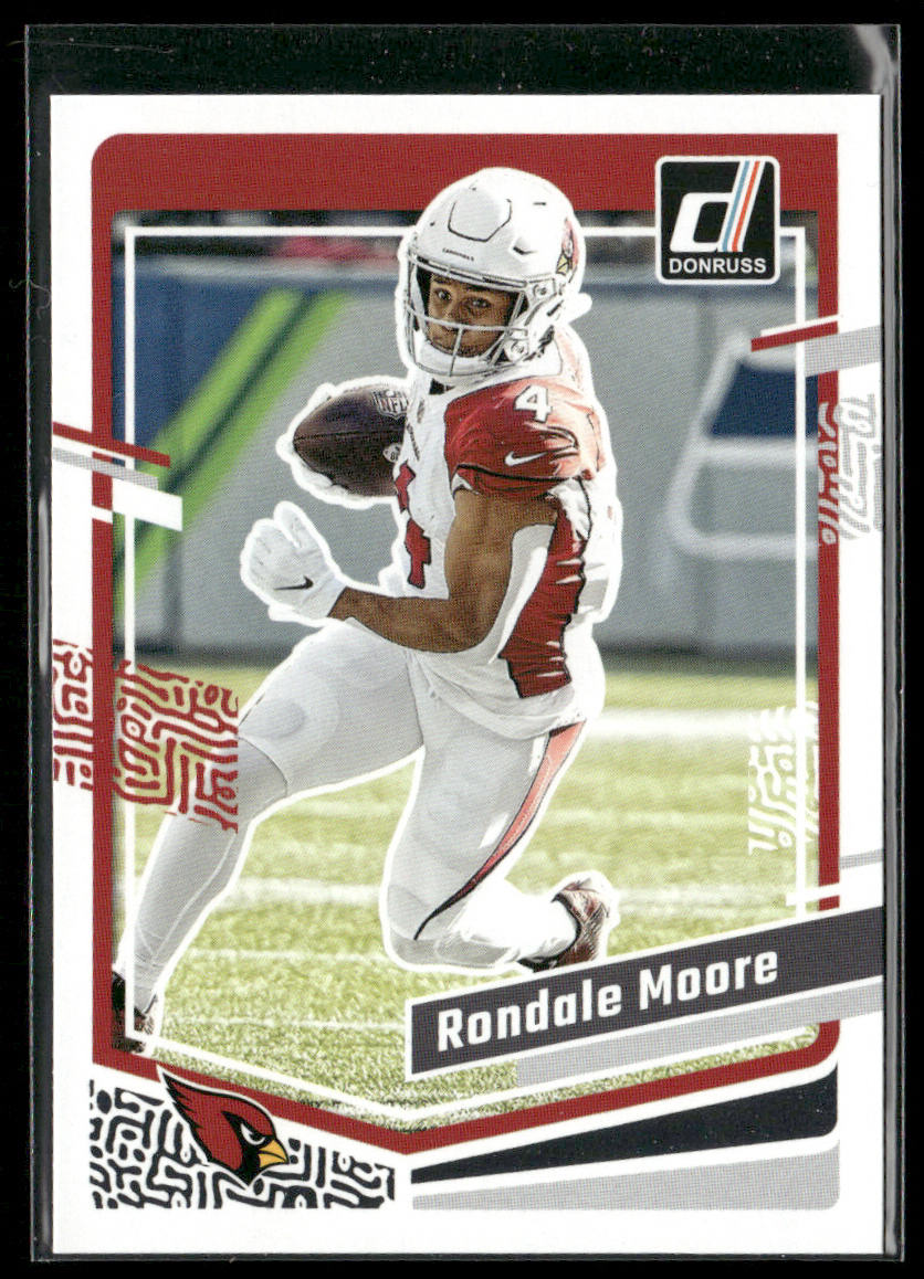 Rondale Moore 2023 Donruss #7 Arizona Cardinals