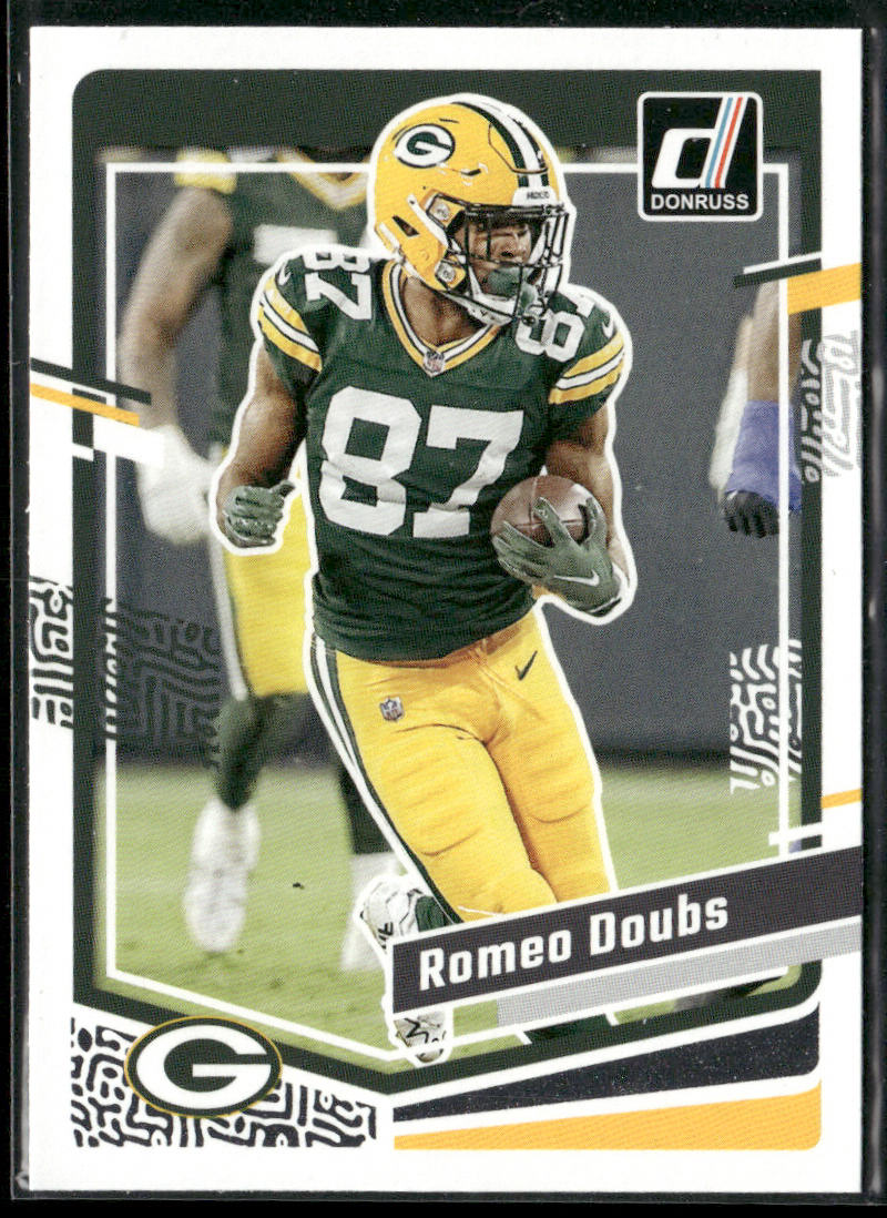Romeo Doubs 2023 Donruss #114 Green Bay Packers