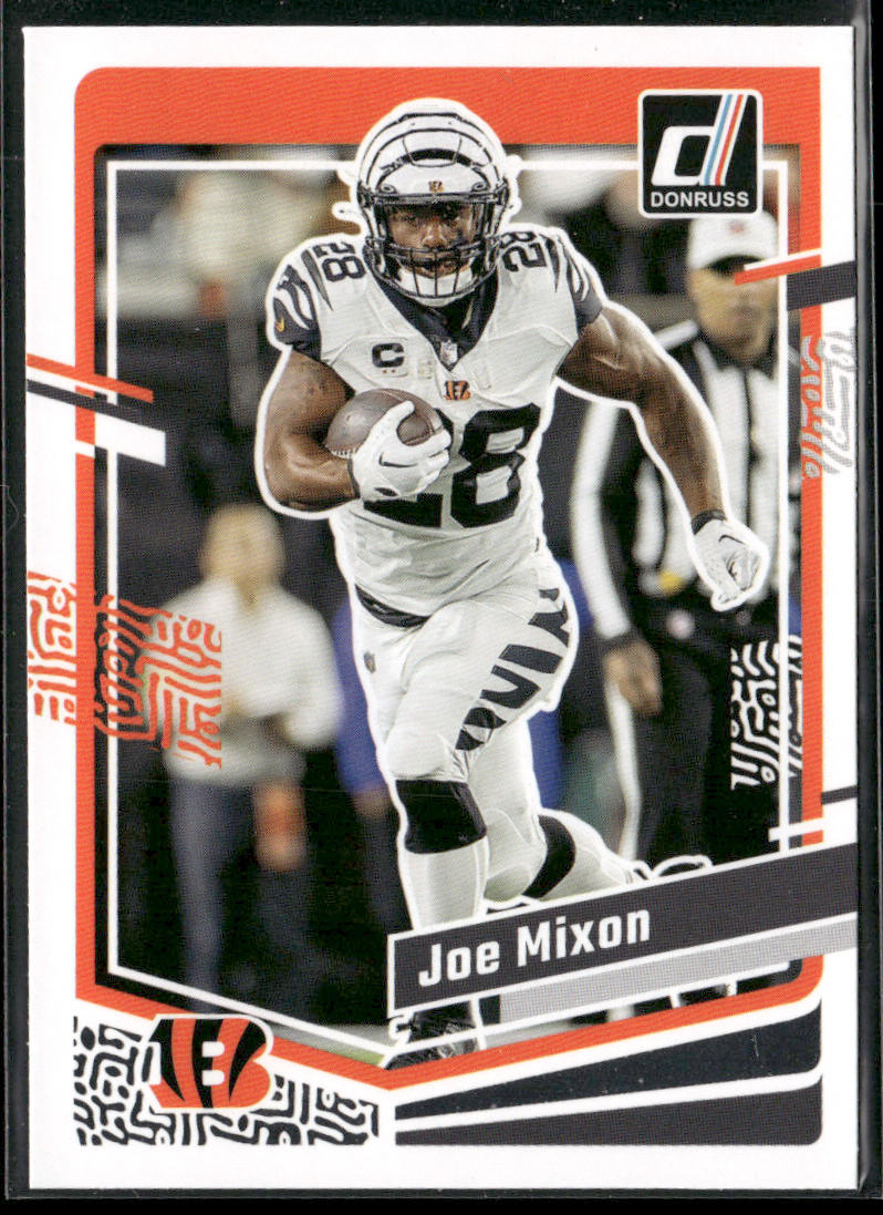 Joe Mixon 2023 Donruss #58 Cincinnati Bengals