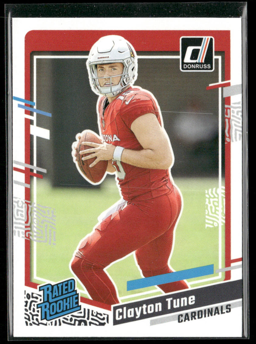 Clayton Tune 2023 Donruss #302 RC Arizona Cardinals