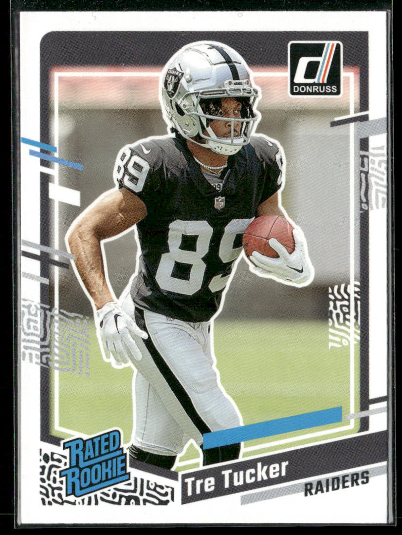 Tre Tucker 2023 Donruss #362 RC Las Vegas Raiders