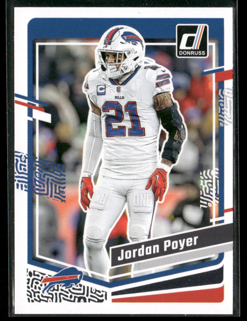 Jordan Poyer 2023 Donruss #31 Buffalo Bills