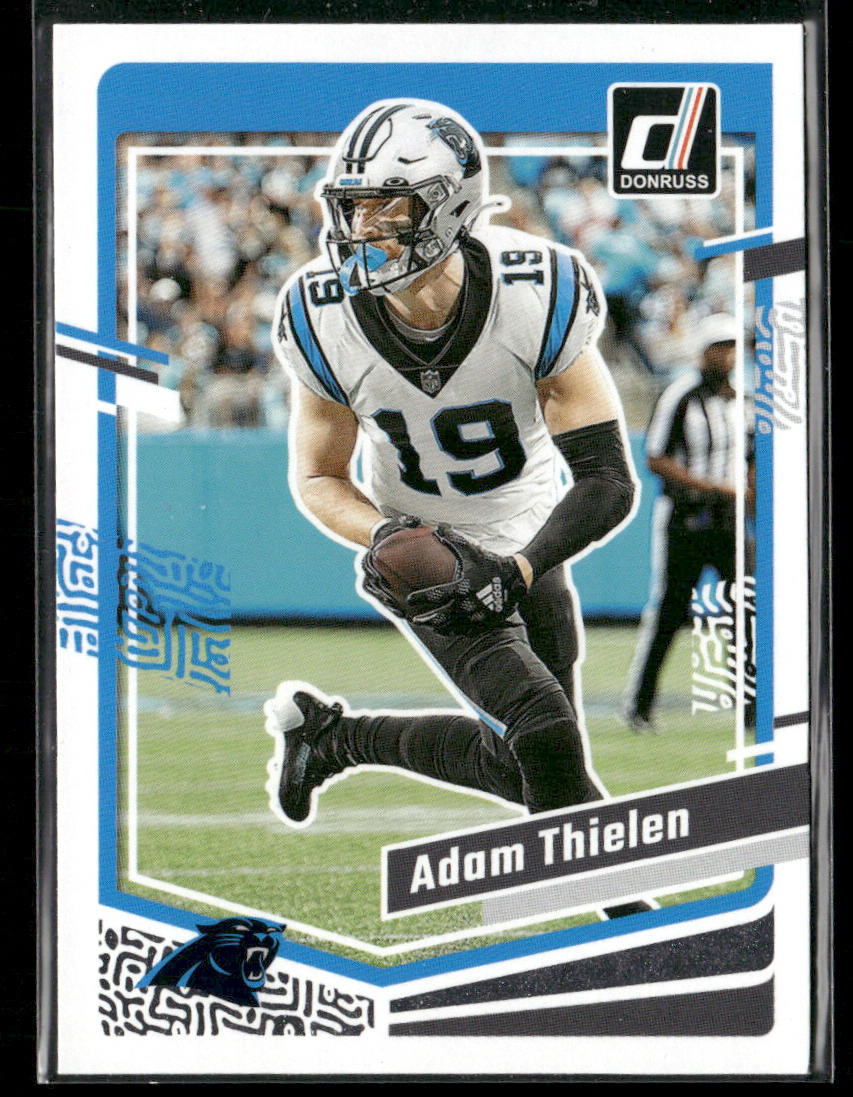 Adam Thielen 2023 Donruss #37 Carolina Panthers