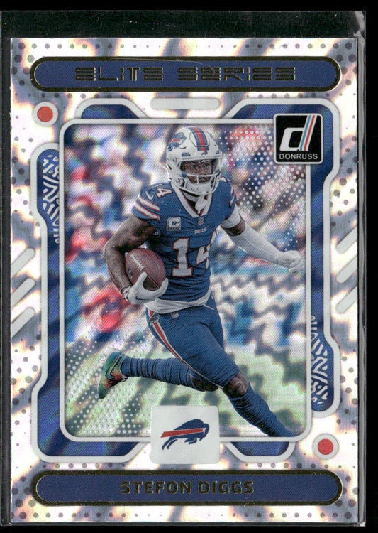 Stefon Diggs 2023 Donruss Elite Series #ES-9 Buffalo Bills