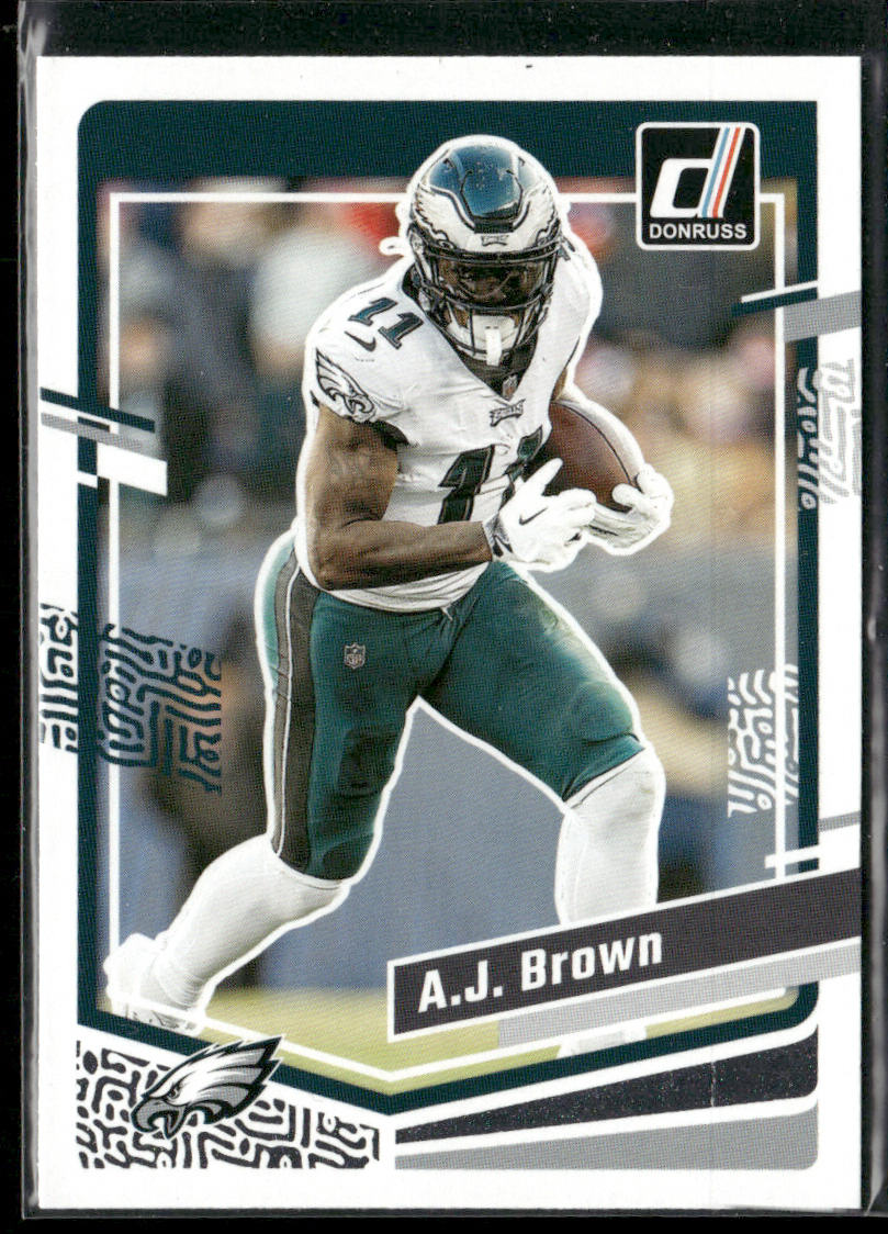A.J. Brown 2023 Donruss #236 Philadelphia Eagles