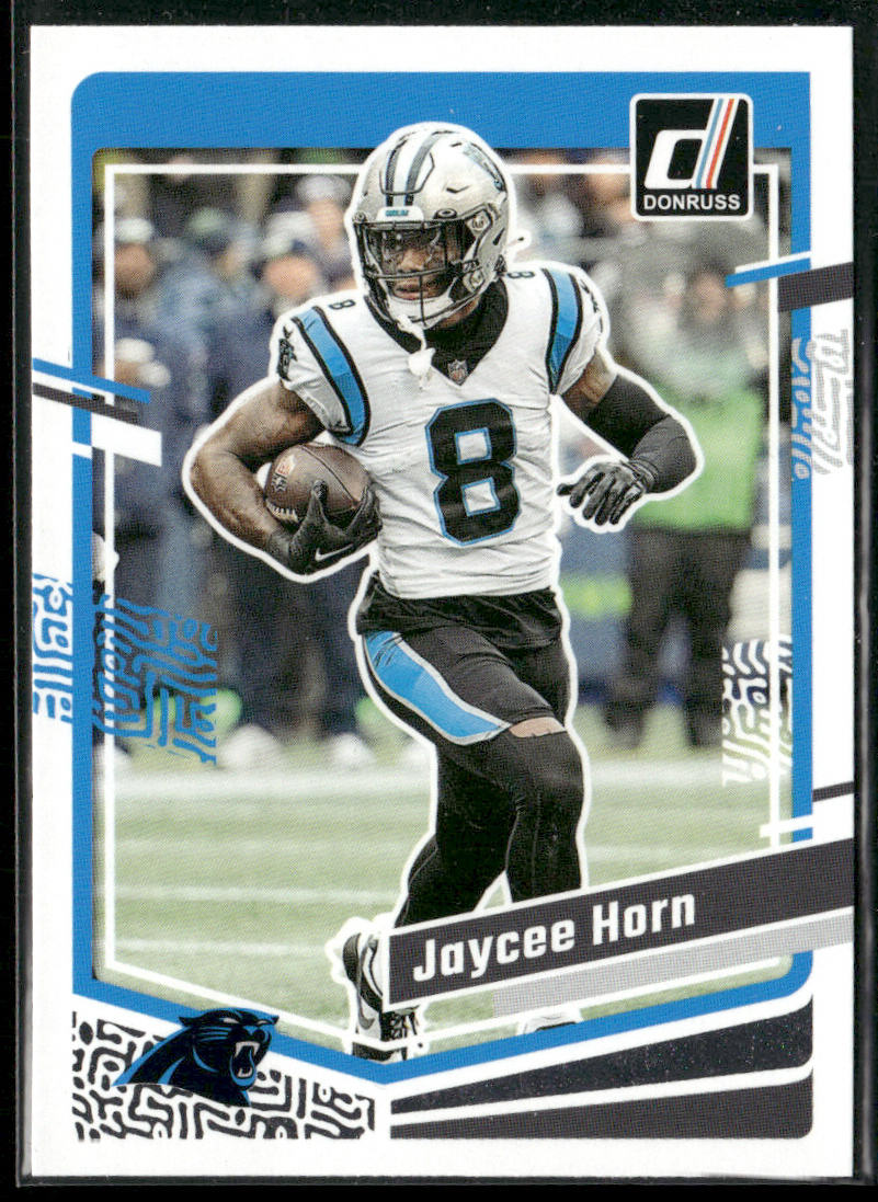 Jaycee Horn 2023 Donruss #43 Carolina Panthers