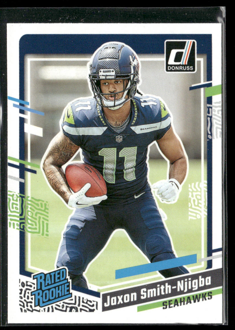 Jaxon Smith-Njigba 2023 Donruss #390 RC Seattle Seahawks