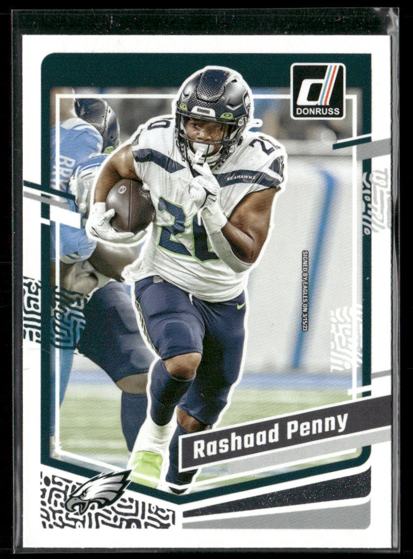 Rashaad Penny 2023 Donruss #242 Philadelphia Eagles