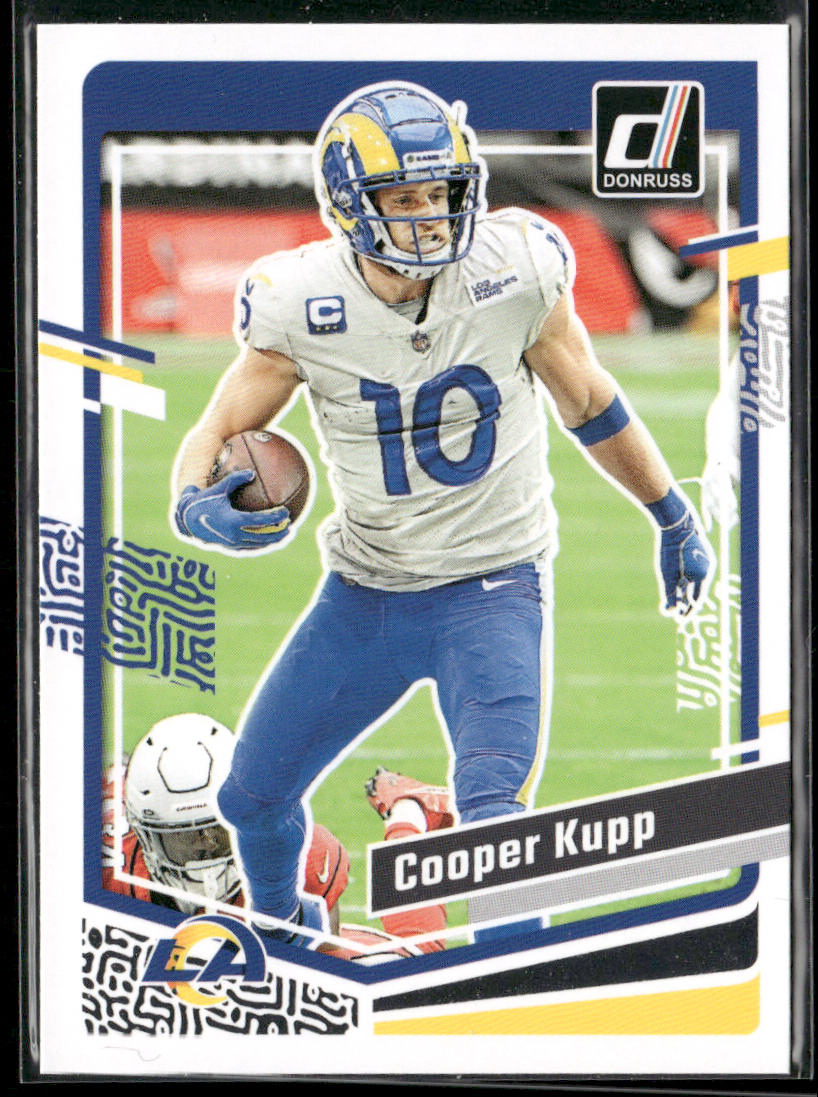 Cooper Kupp 2023 Donruss #165 Los Angeles Rams