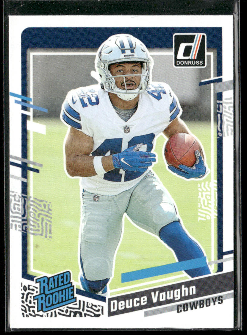 Deuce Vaughn 2023 Donruss #324 RC Dallas Cowboys
