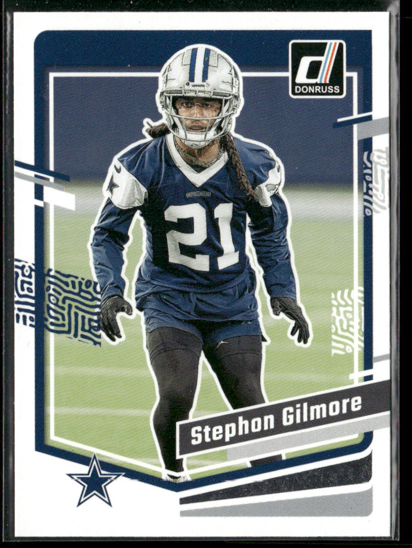 Stephon Gilmore 2023 Donruss #77 Dallas Cowboys