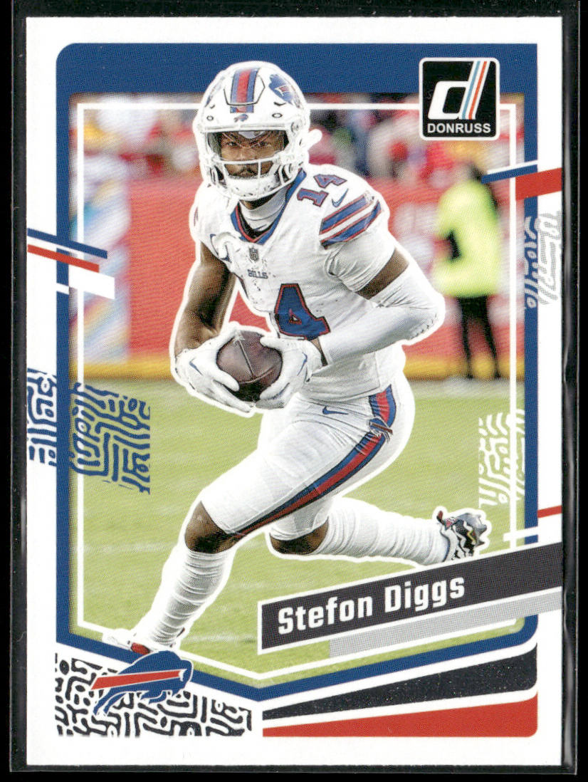 Stefon Diggs 2023 Donruss #35 Buffalo Bills