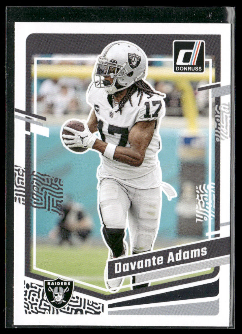 Davante Adams 2023 Donruss #174 Las Vegas Raiders