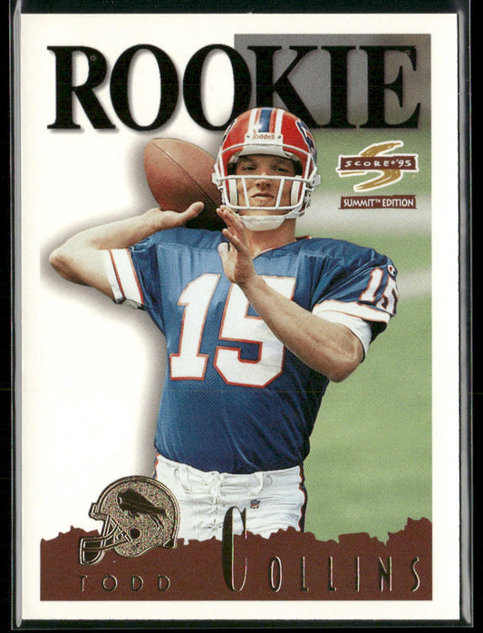 Todd Collins 1995 Summit #155 RC Buffalo Bills