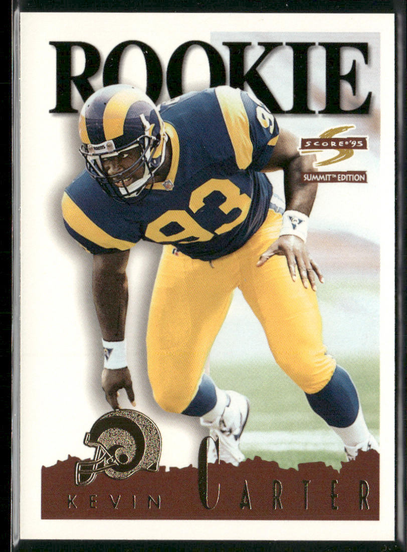 Kevin Carter 1995 Summit #156 RC St. Louis Rams