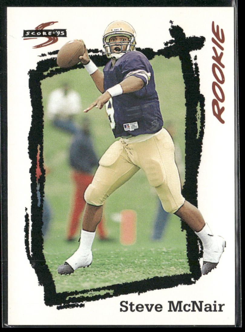 Steve McNair 1995 Score #248 RC Houston Oilers