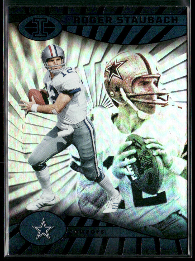 Roger Staubach 2024 Panini Illusions Retail #97 Dallas Cowboys