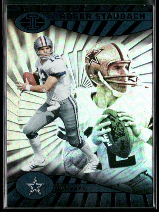 Roger Staubach 2024 Panini Illusions Retail #97 Dallas Cowboys