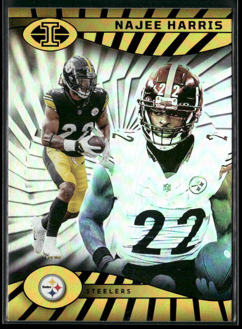 Najee Harris 2024 Panini Illusions Retail #75 Pittsburgh Steelers