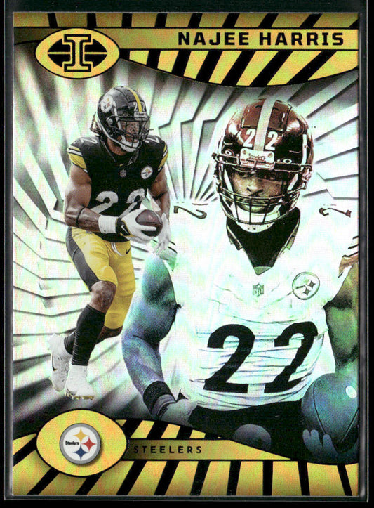 Najee Harris 2024 Panini Illusions Retail #75 Pittsburgh Steelers