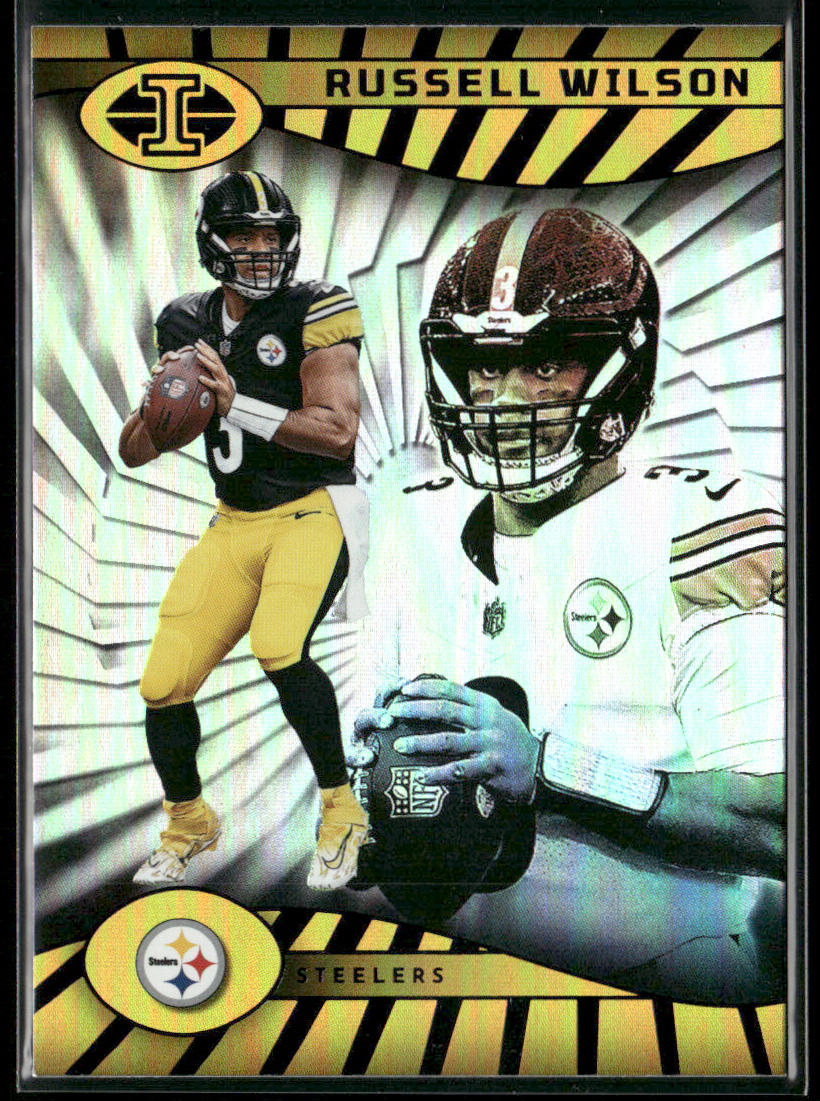Russell Wilson 2024 Panini Illusions Retail #74 Pittsburgh Steelers