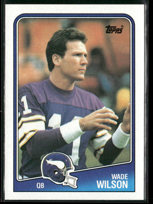 Wade Wilson 1988 Topps #147 RC Minnesota Vikings