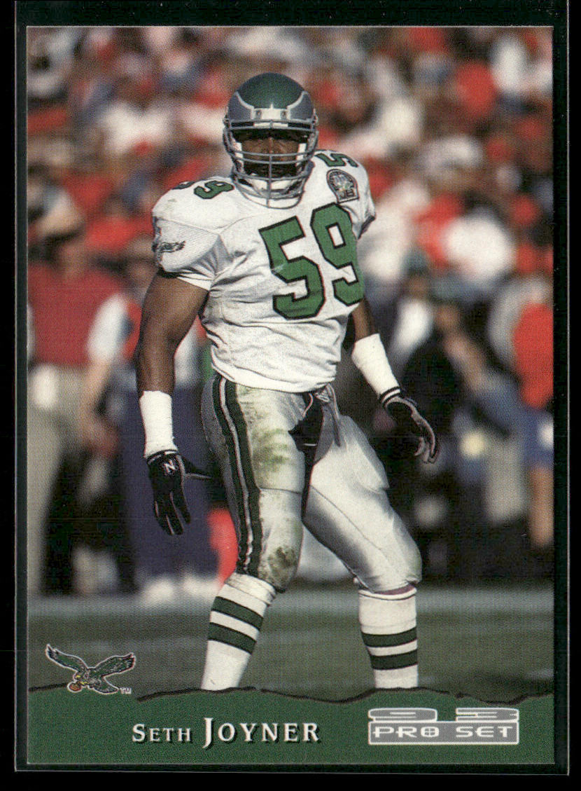 Seth Joyner 1993 Pro Set #336 Philadelphia Eagles