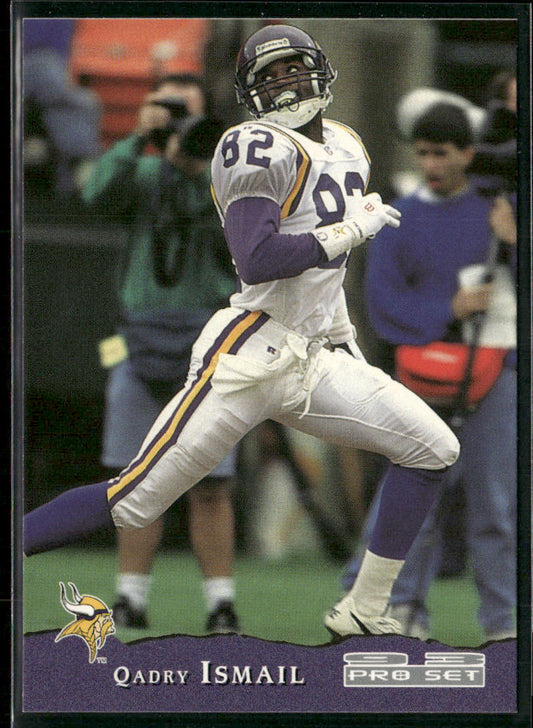 Qadry Ismail 1993 Pro Set #261 RC Minnesota Vikings