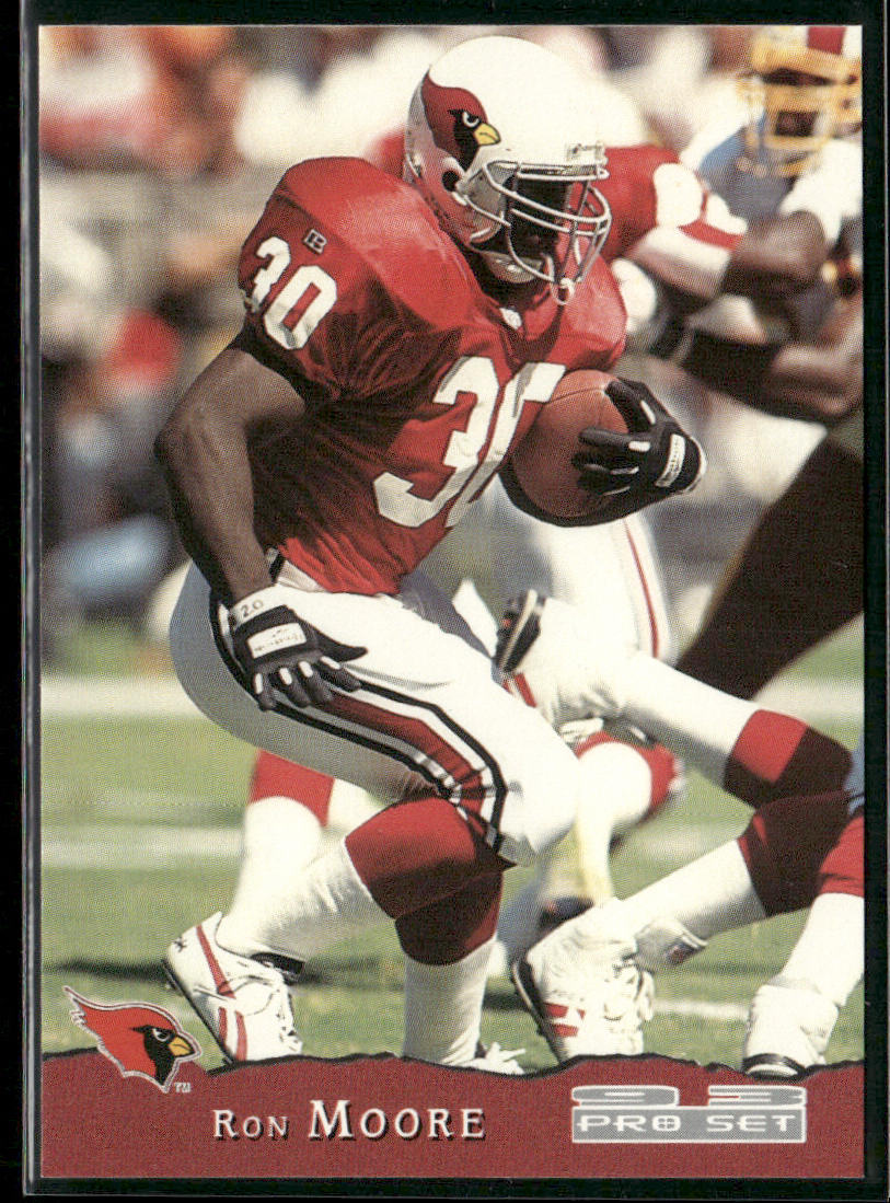 Ron Moore 1993 Pro Set #355 RC Phoenix Cardinals