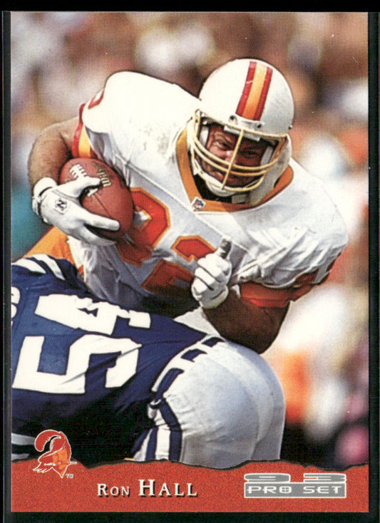 Ron Hall 1993 Pro Set #425 Tampa Bay Buccaneers