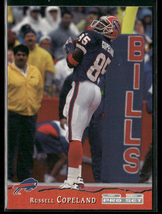 Russell Copeland 1993 Pro Set #55 RC Buffalo Bills