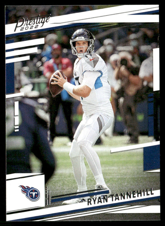 Ryan Tannehill 2022 Panini Prestige Xtra Points Galaxy #283 Tennessee Titans