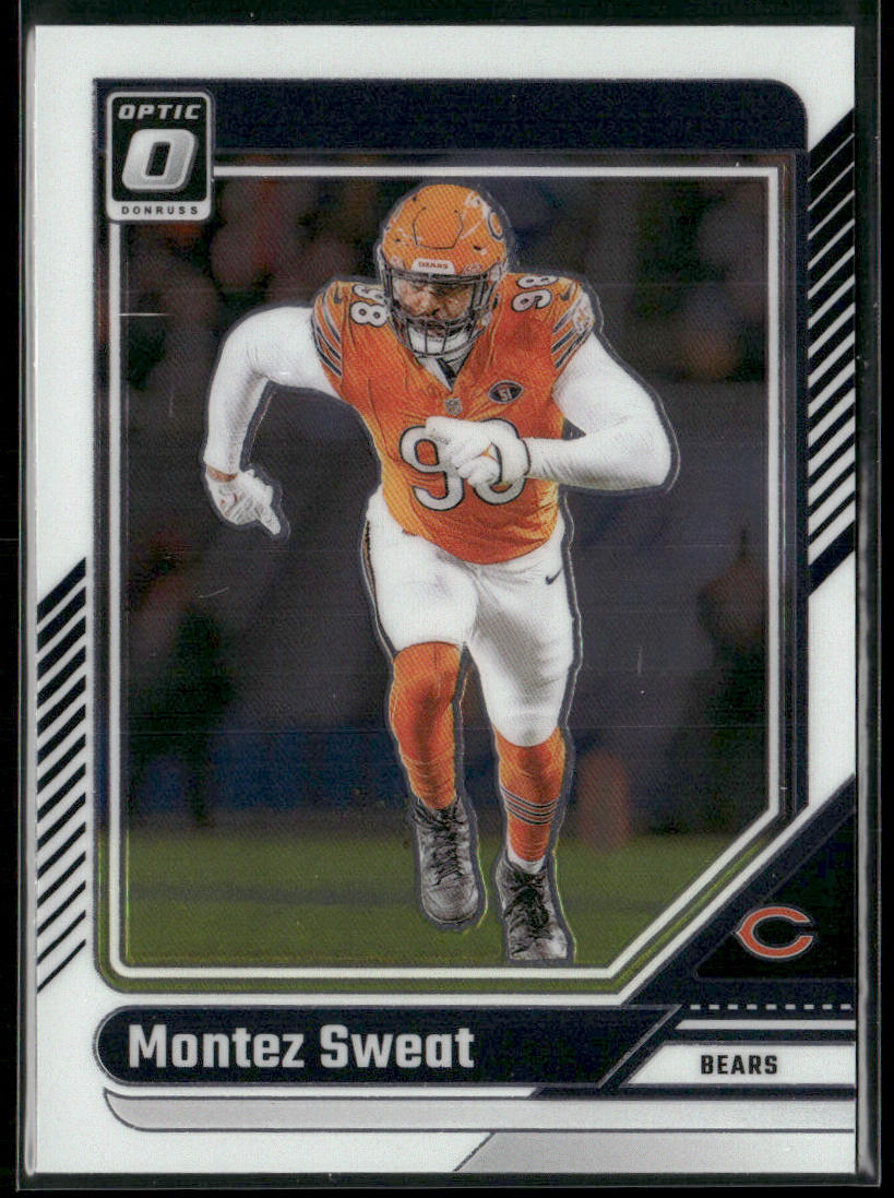 Montez Sweat 2024 Donruss Optic #37 Chicago Bears