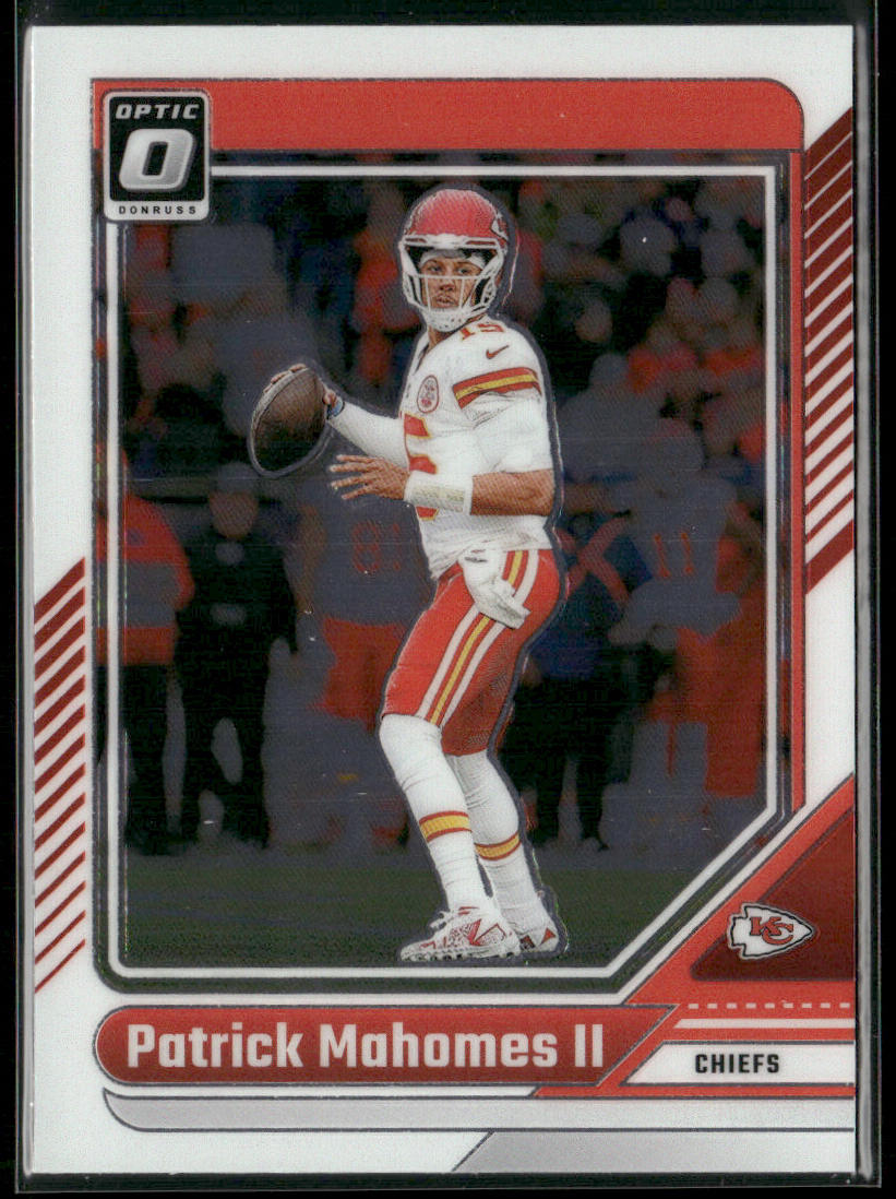 Patrick Mahomes II 2024 Donruss Optic #94 Kansas City Chiefs