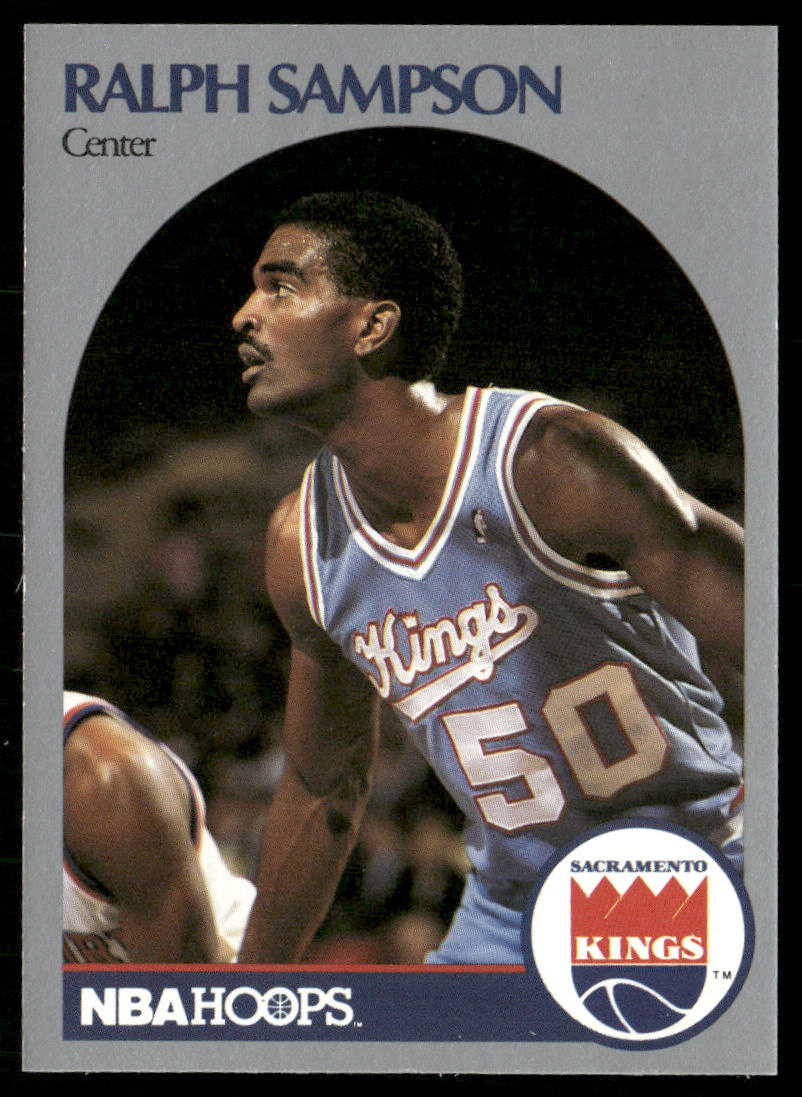 Ralph Sampson 1990-91 Hoops #261 Sacramento Kings
