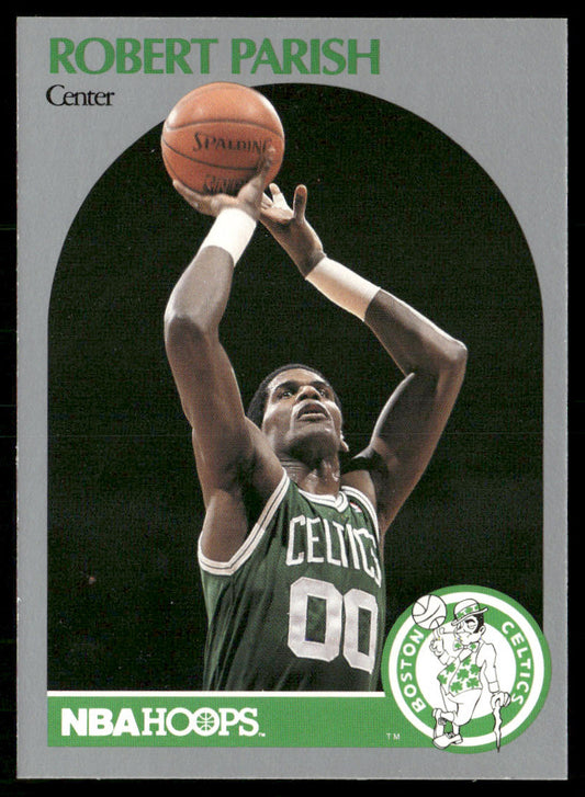 Robert Parish 1990-91 Hoops #45 Boston Celtics