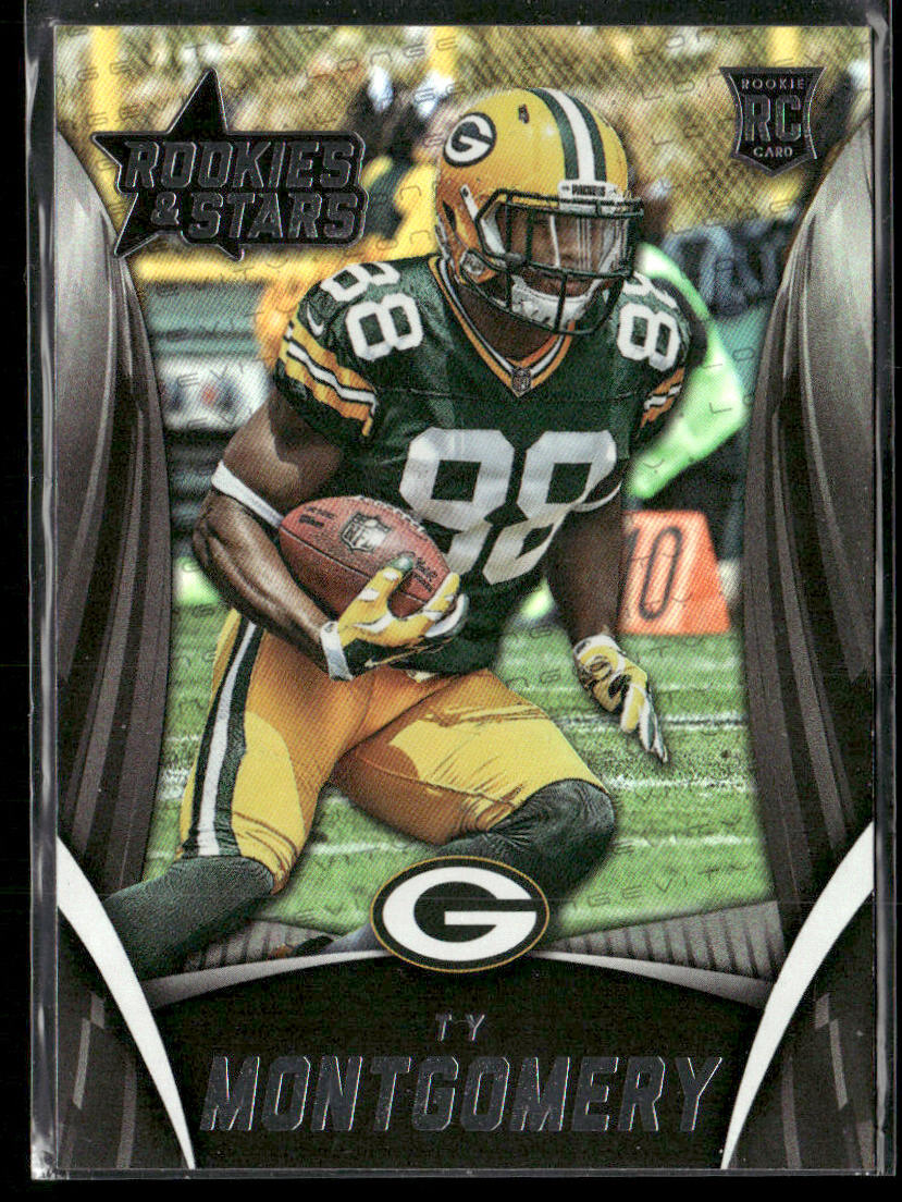 Ty Montgomery 2015 Panini Rookies & Stars #188 RC Green Bay Packers
