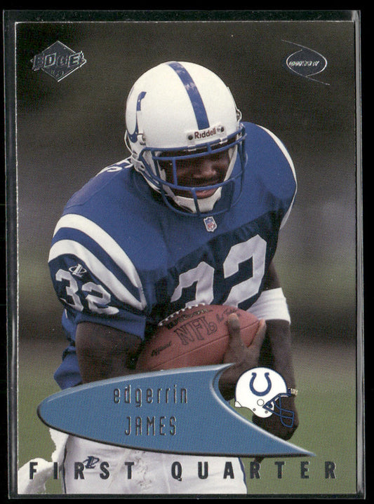 Edgerrin James 1999 Collector's Edge Odyssey #65 RC Indianapolis Colts