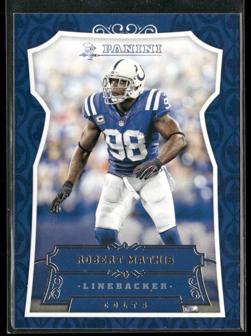 Robert Mathis 2016 Panini #32 Indianapolis Colts